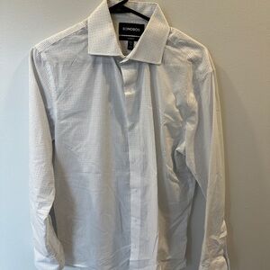 Bonobos Men's White Dress Shirt